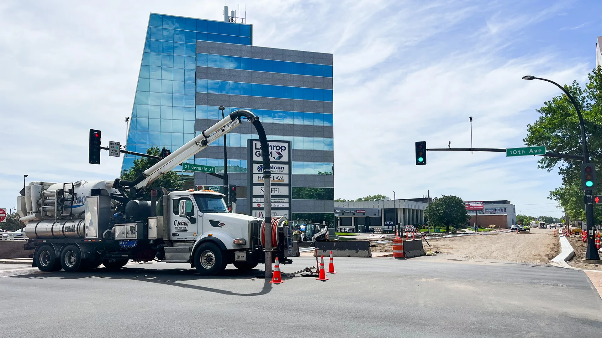 Nelson Sanitation Hydrovac